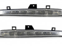 Lumini de zi dedicate LED DRL Tuning Mercedes-Benz CLS-Class C219 2004 2005 2006 2007 2008 COPX-GZ2-155