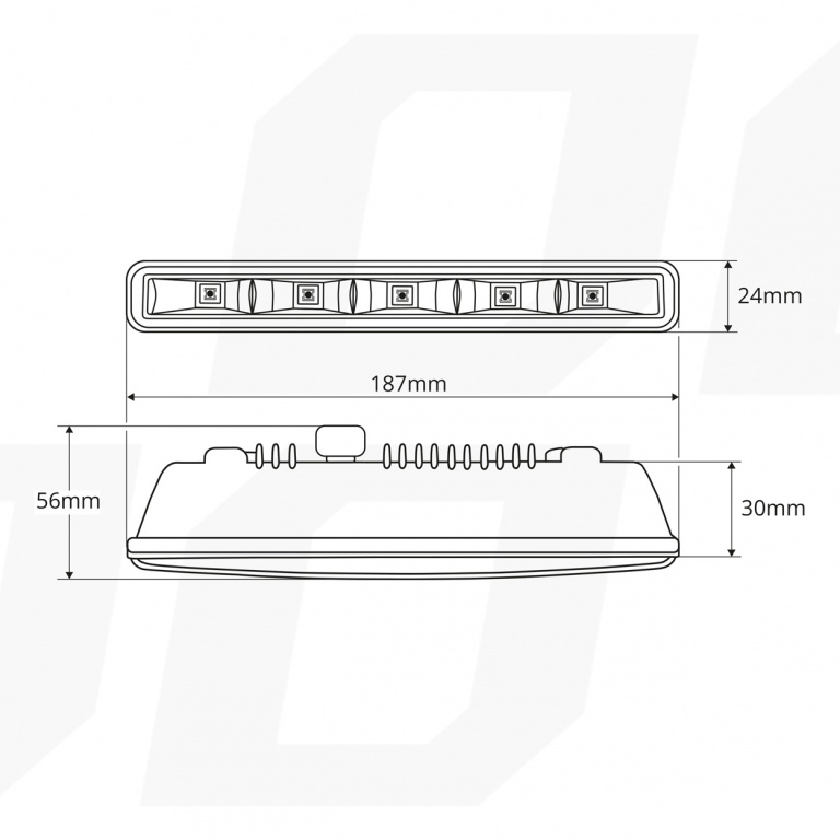 Lumini De Zi Drl 501cp Amio 01520