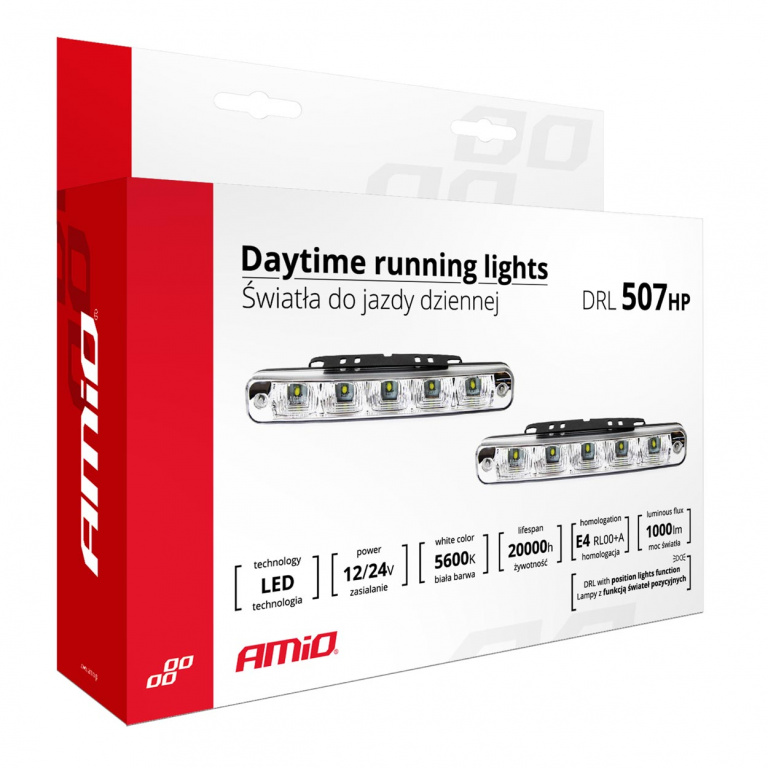 Lumini De Zi Drl 507cp Amio 01523