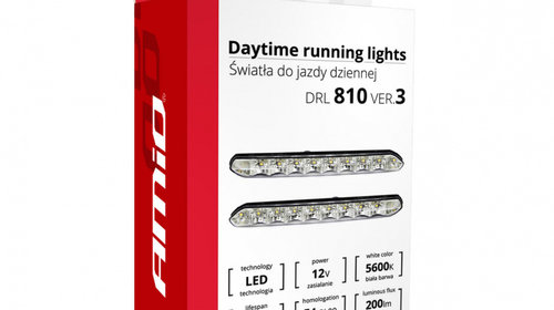 Lumini De Zi Drl 810 Ver.3 Amio 01529