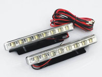 Lumini de zi DRL 8led*0.6W