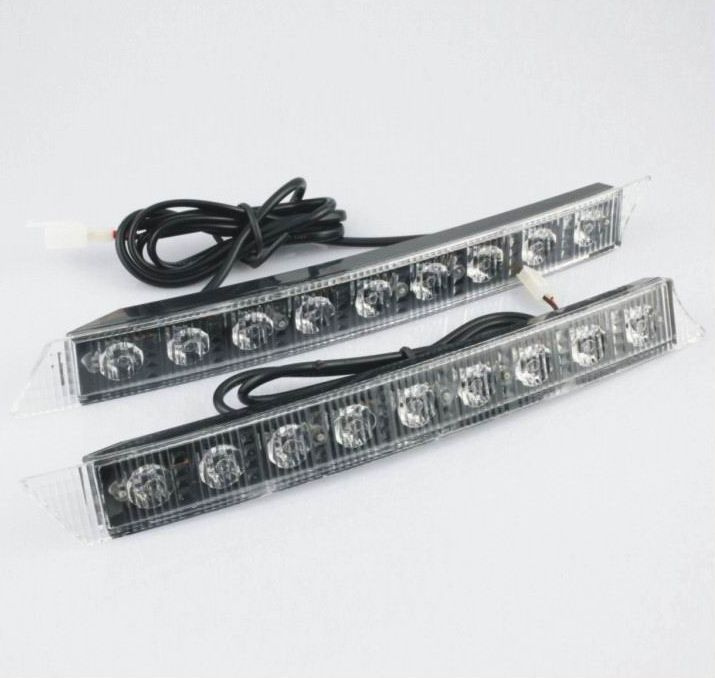 Lumini de zi DRL 9led*0.6W