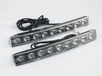 Lumini de zi DRL 9led*0.6W