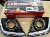 LUMINI DE ZI-DRL BAR TOYOTA HILUX REVO 2016+ [V3]