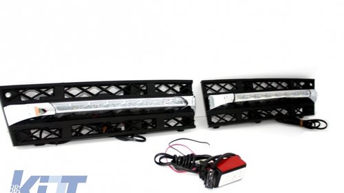 Lumini de zi DRL BMW Seria 7 F01