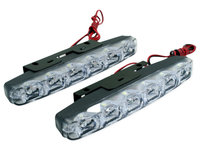 Lumini De Zi DRL Cob P6S 12V Lumina Alba 210717-19