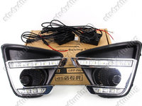 LUMINI DE ZI DRL CU LED SEMNALIZARE MAZDA CX5 2012-2016 [V3]