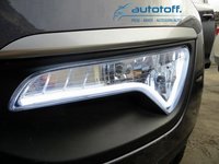 Lumini de zi DRL cu LED si functie semnal galben