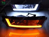 LUMINI DE ZI DRL CU SEMNALIZARE LED BAR SKODA RAPID 2014-2016 [V1]