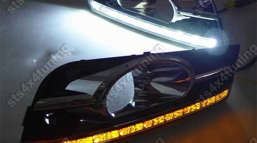 LUMINI DE ZI DRL CU SEMNALIZARE LED CHEVROLET CRUZE 2009-2013 [V2]