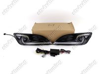 LUMINI DE ZI DRL CU SEMNALIZARE LED FORD FIESTA 2013-2017 [V1]