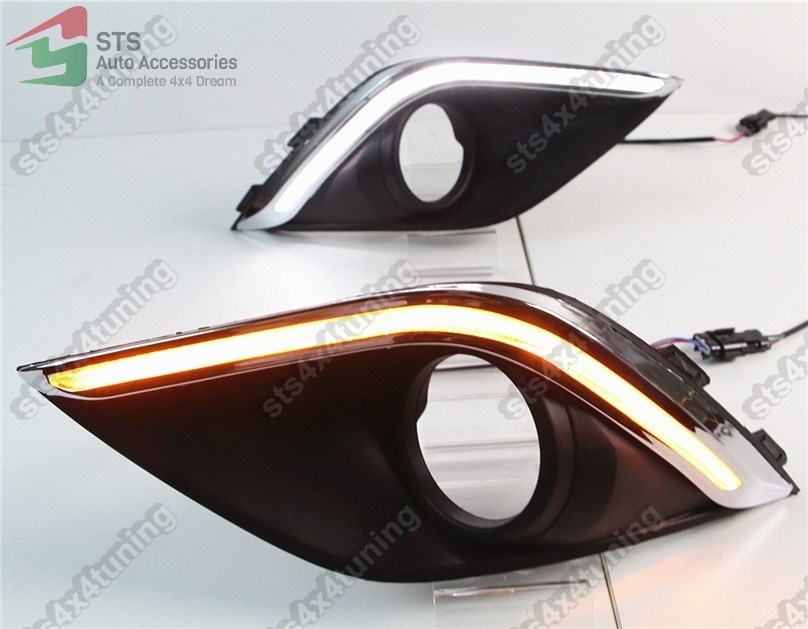 LUMINI DE ZI DRL CU SEMNALIZARE LED MITS