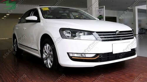 LUMINI DE ZI DRL CU SEMNALIZARE LED VW PASSAT B7 2011-2015 [V2]