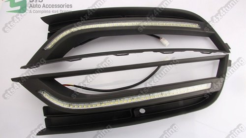 LUMINI DE ZI DRL CU SEMNALIZARE LED VW PASSAT B7 2011-2015 [V2]