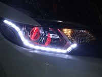 Lumini de zi drl flexibile cu semnalizare led