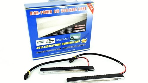 Lumini de zi DRL HH3 lumina Alba 12V-24