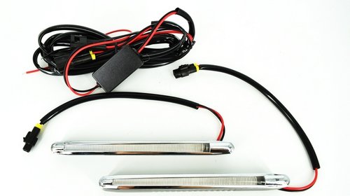 Lumini de zi DRL HH3 lumina Alba 12V-24