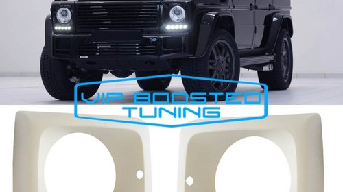 Lumini de zi DRL LED Mercedes Benz G-class W4