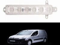 Lumini de zi DRL Led Nou Citroen Berlingo 2 2008 2009 2010 2011 2012 5501607NAE 12-133-159