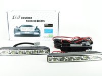 Lumini de zi DRL lumina Alba 12V-24V