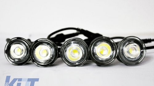 Lumini de zi DRL NS-502 DayFlex Hella design