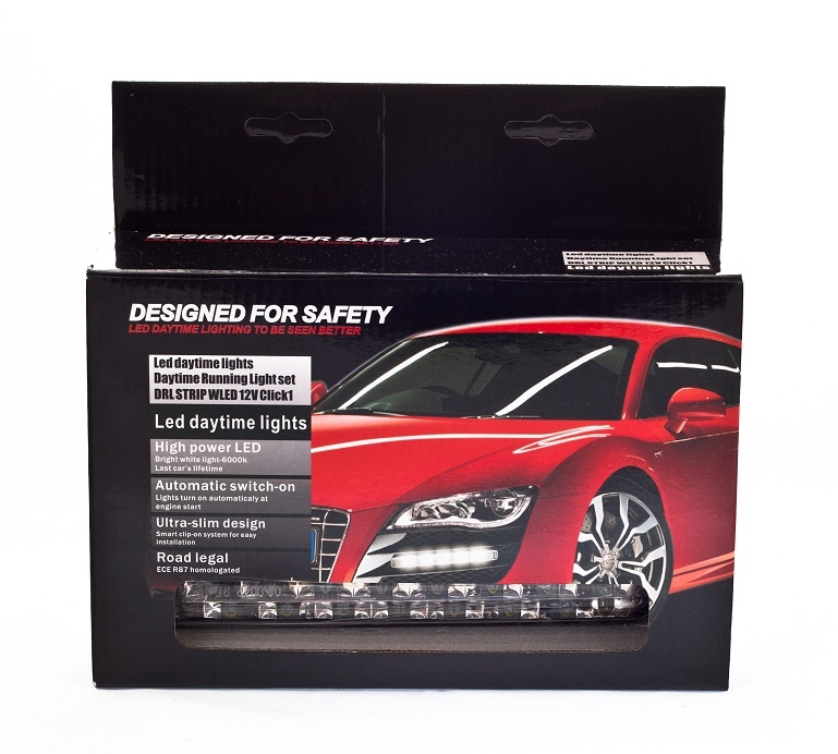 Lumini de zi drl - proiectoare led - 24 