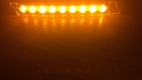 Lumini de zi DRL+ Semnalizare 9 smd puternice