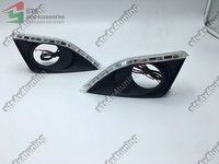 LUMINI DE ZI-DRL TOYOTA COROLLA 2007-2010 [V1]