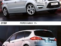 Lumini de zi FORD FOCUS S-MAX 2011,2012,2013,2014,2015,2016 cod 17140038