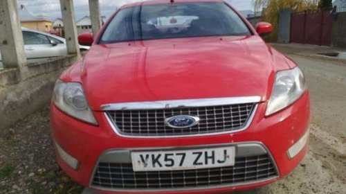 Lumini de zi Ford Mondeo 2008 Berlina 2.0 TDC