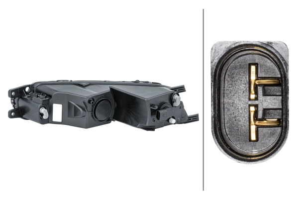 Lumini de zi HELLA montare dreapta 2PT011839-161 la VW PASSAT B8 Variant (3G5, CB5) 2014 2015 2016 2017 2018 2019 2020 2021 2022 2023