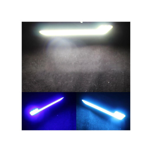 Lumini de zi LED DRL COB 12V ( lumina al