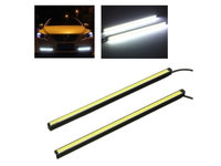 Lumini de zi LED DRL COB (lumina alba ) AL-TCT-3198