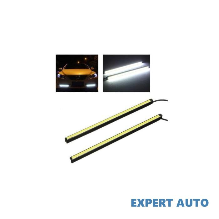 Lumini de zi led drl cob (lumina alba ) cod: s01 #7