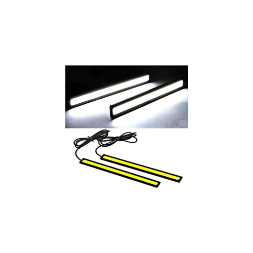 Lumini de zi LED DRL COB (lumina alba ) 