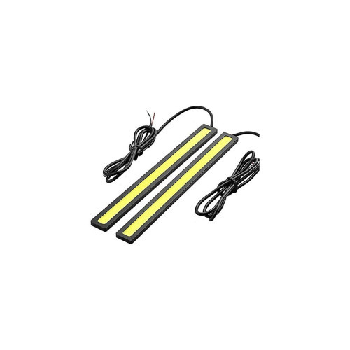 Lumini de zi LED DRL COB (lumina alba ) 