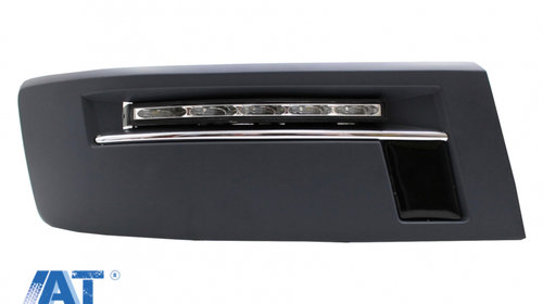Lumini de zi LED DRL compatibil cu VW Transporter Multivan Caravelle T5.1 Facelift (2010-2015)