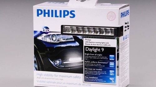 Lumini de zi LED DRL DayLight 9 PHILIPS AL-TC