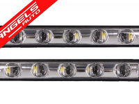 Lumini de zi LED DRL Mercedes G-Class W463 (1989-up) G65 Look