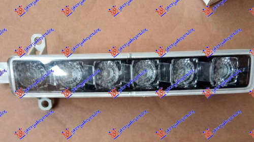 LUMINI DE ZI LED FUMURIU - TOYOTA AYGO 14-, T