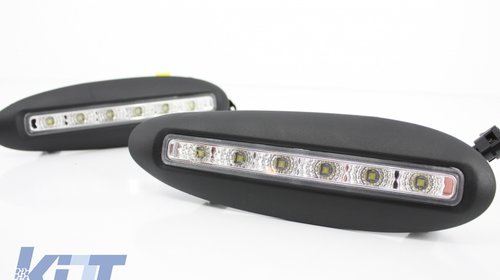 Lumini de zi Led mercedes S-class W220