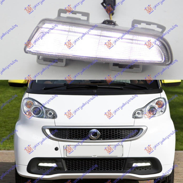 LUMINI DE ZI LED - SMART FORTWO 07-12, S