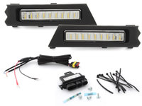 Lumini de zi LED Tuning Dacia Sandero 1 2008 2009 2010 2011 2012 MODD01EP