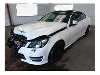 Lumini de zi Mercedes C-Class C204 2014 Coupe AMG Sport Edition 2.2 CDi