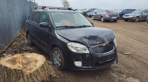 Lumini de zi Skoda Fabia 2 2008 Break 1.4 TDI BMS