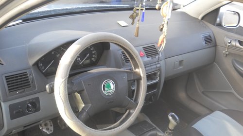 Lumini de zi Skoda Fabia 2003 BREAK 1.2 12V