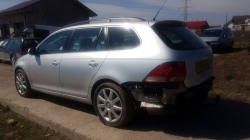 Lumini de zi VW Golf 5 2009 COMBI 1.9