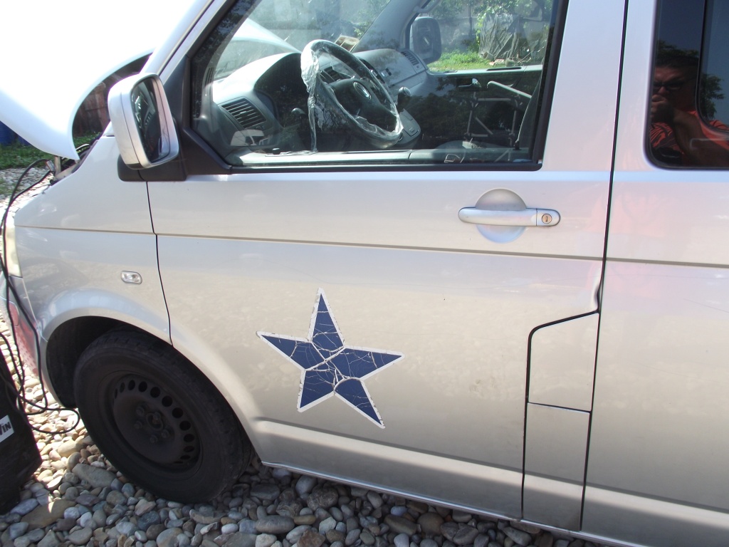 Lumini de zi VW T5 2006 VAN 2.5