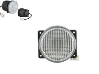 Lumini de zi Wesem , proiector rotund daytime running light , diametru 80 mm , 12V cu bec P21W , 1 buc.