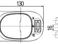 Lumini interioare JOHN DEERE Series 9 HELLA 2JA964916001